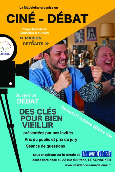 Affiche ciné débat V7